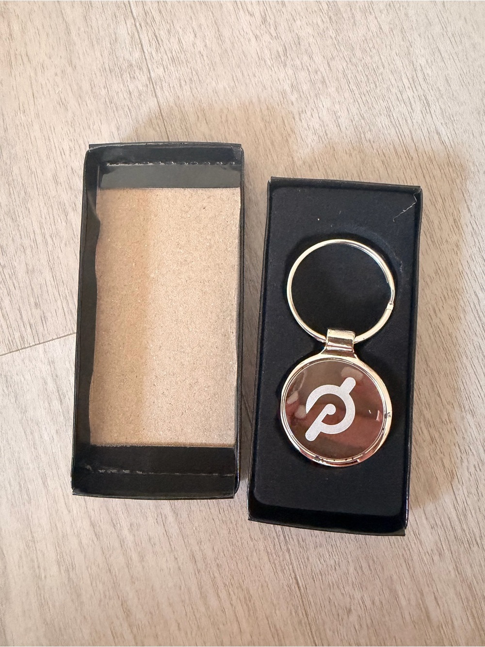 Peloton keychain